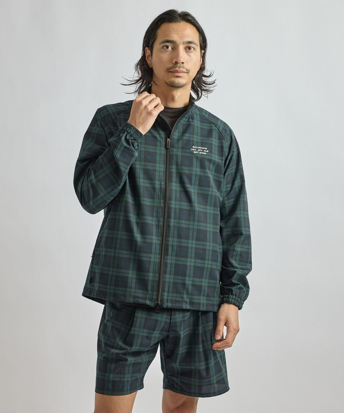 Seersucker Blouson