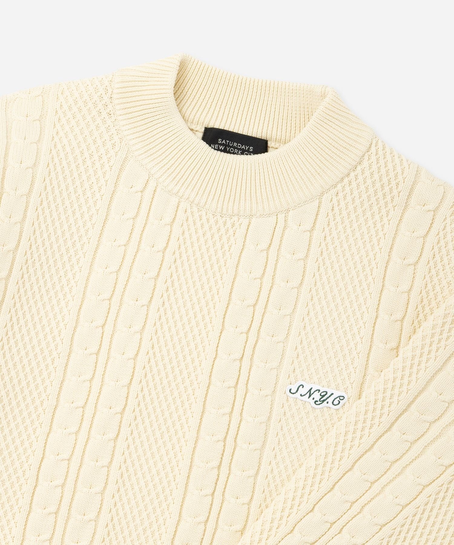 LS Knit Sweater | WOMEN