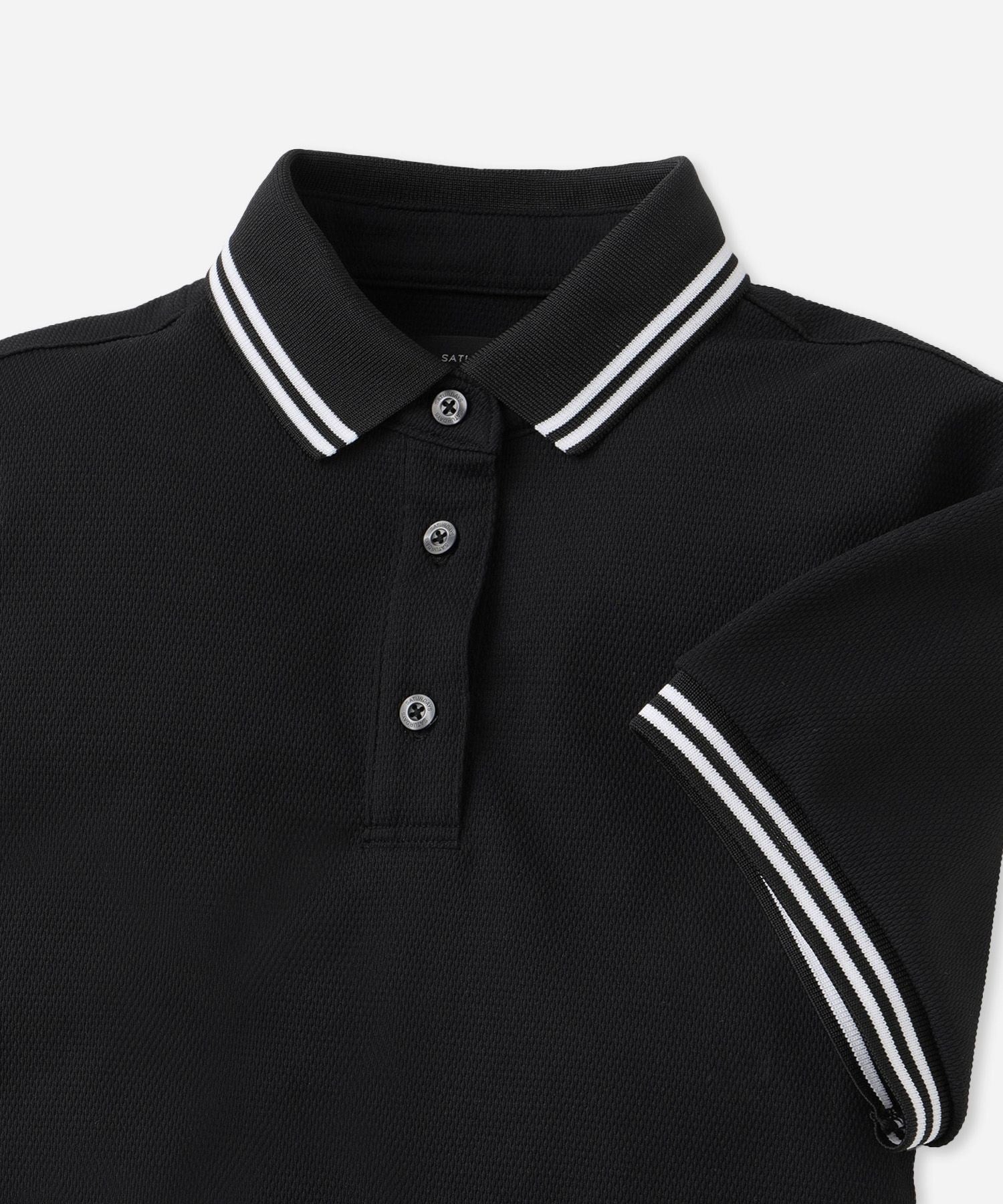 SS Popcorn Knit Shirt | WOMEN