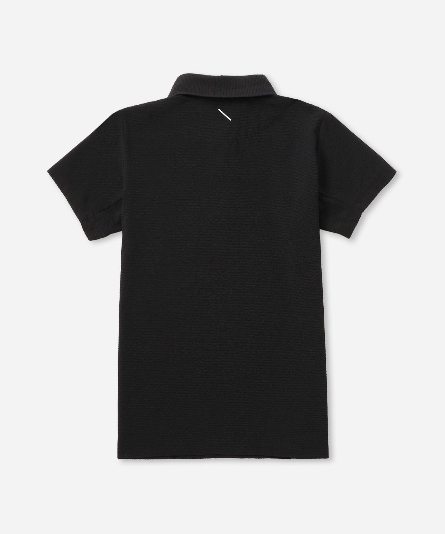 Seersucker Hs Shirt | WOMEN