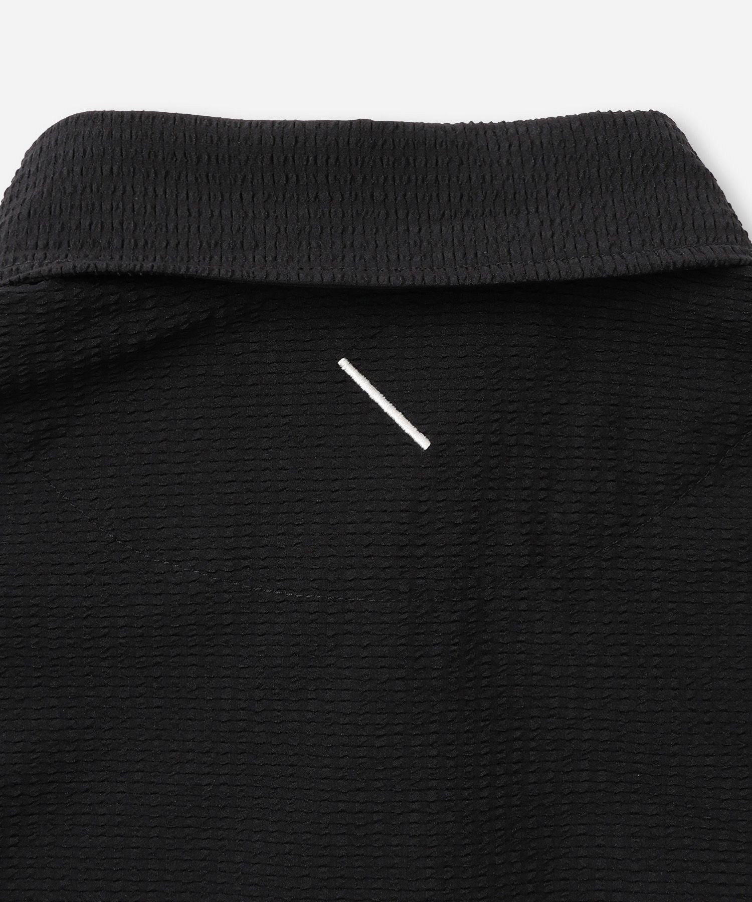 Seersucker Hs Shirt | WOMEN