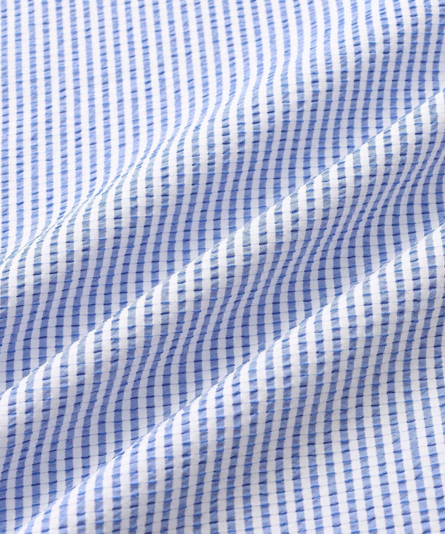 Seersucker Hs Shirt | WOMEN