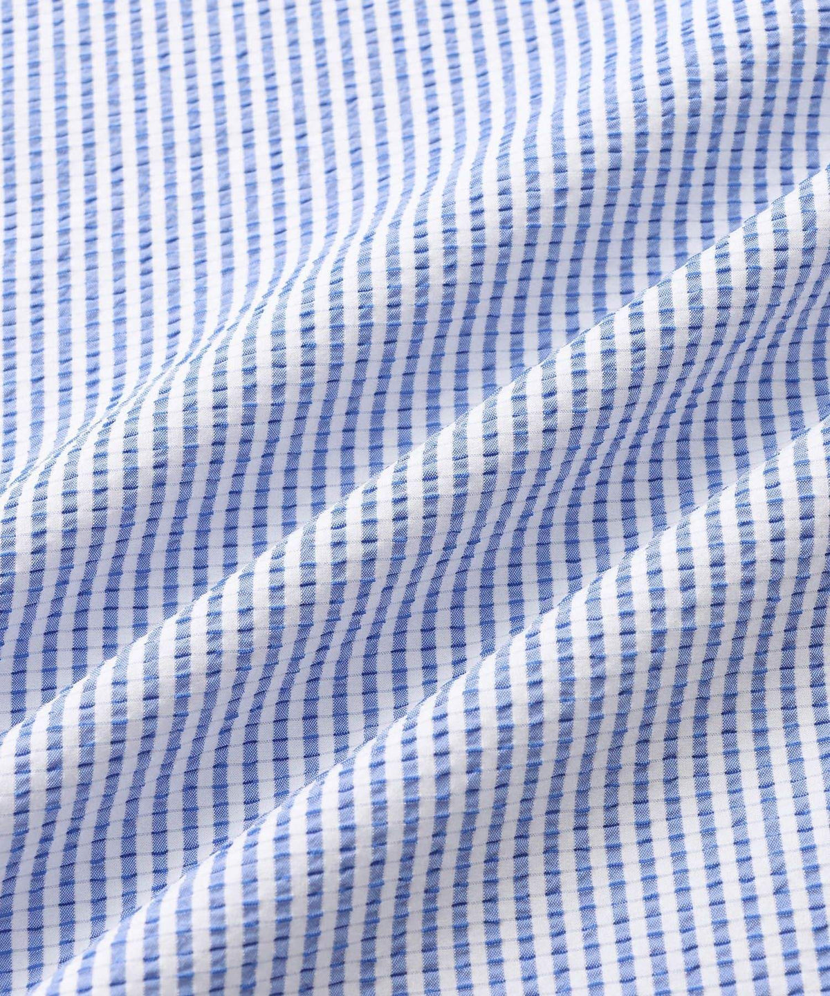 Seersucker Hs Shirt | WOMEN