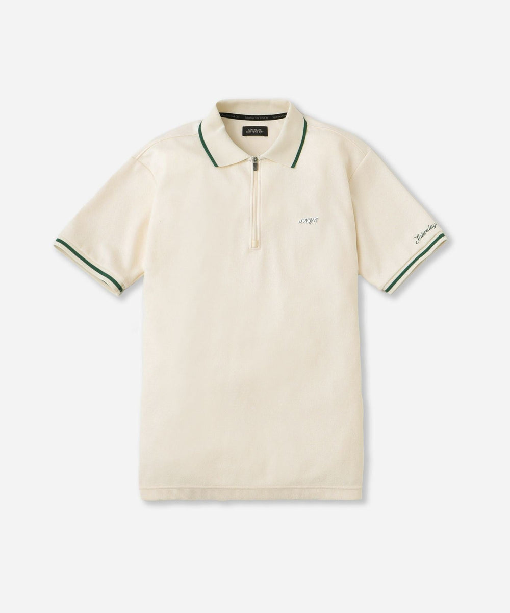 SS Half Zip Polo | Saturdays NYC Japan