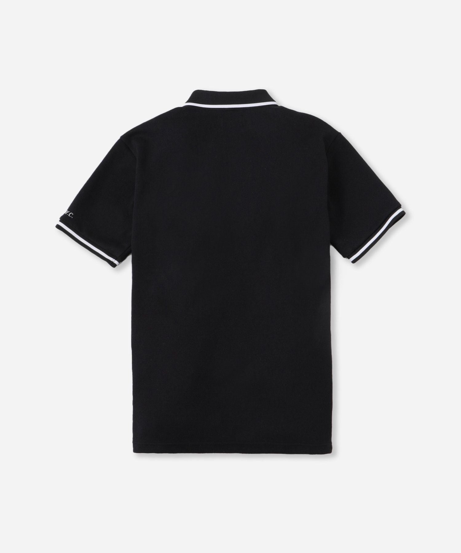 SS Half Zip Polo