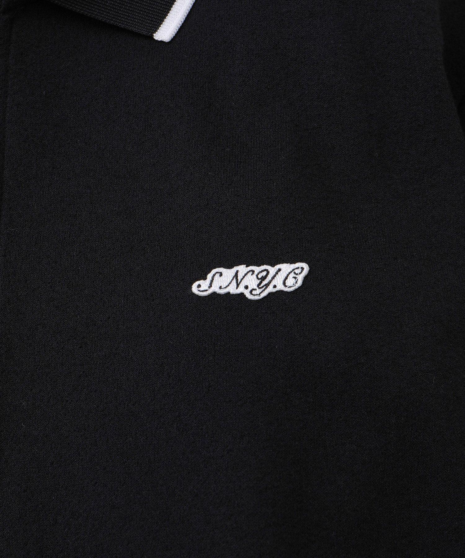 SS Half Zip Polo