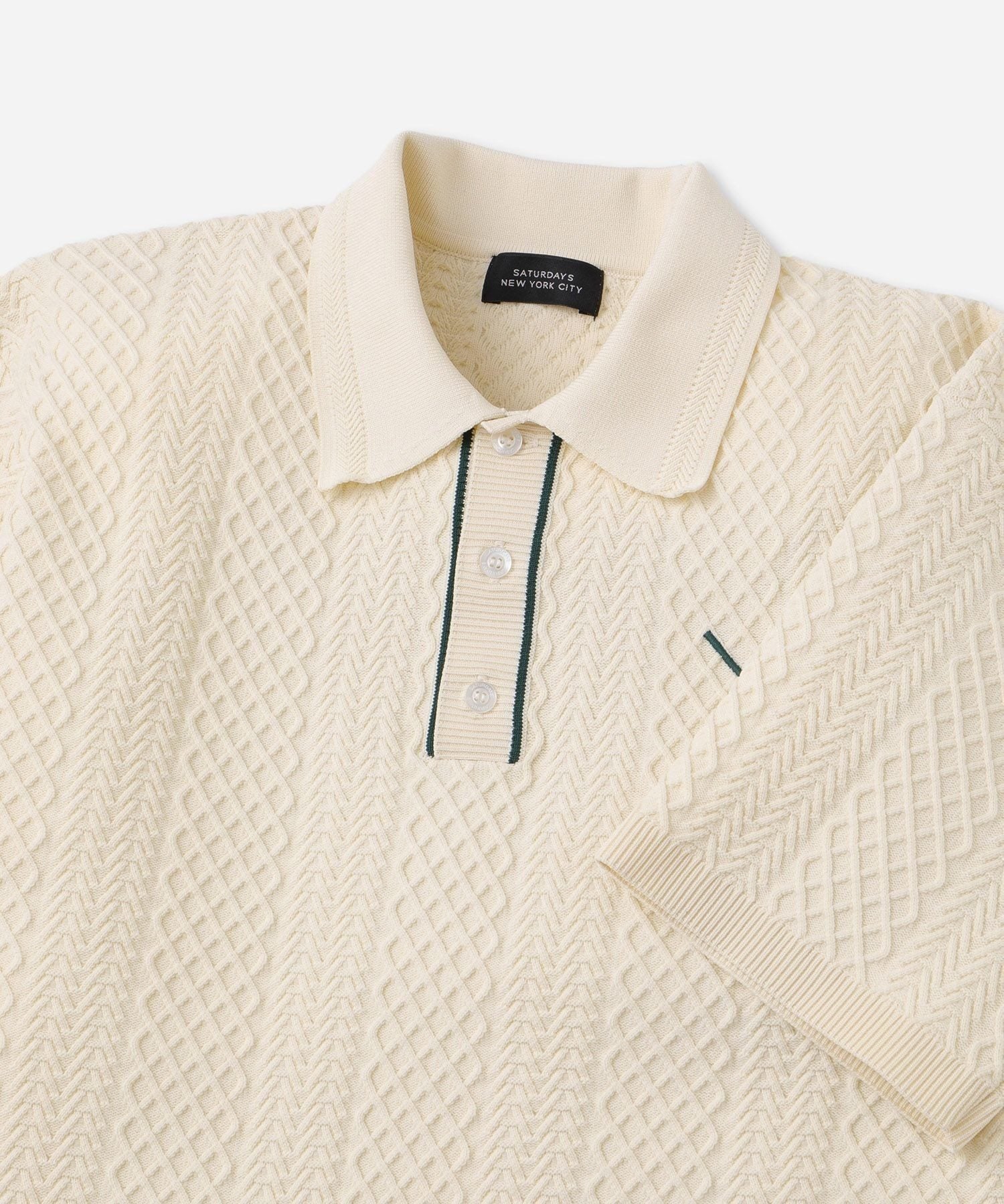SS Knit Polo