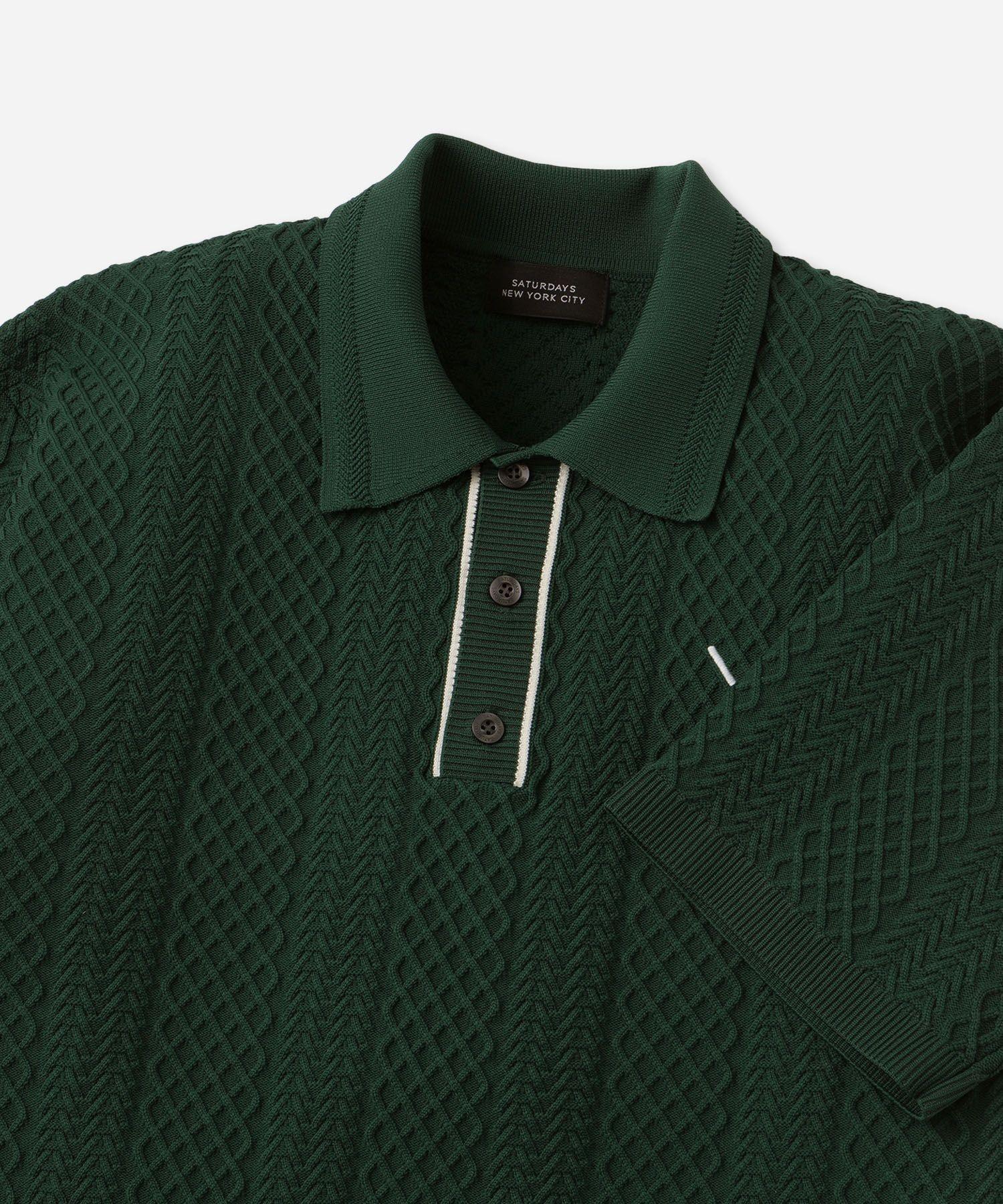 SS Knit Polo