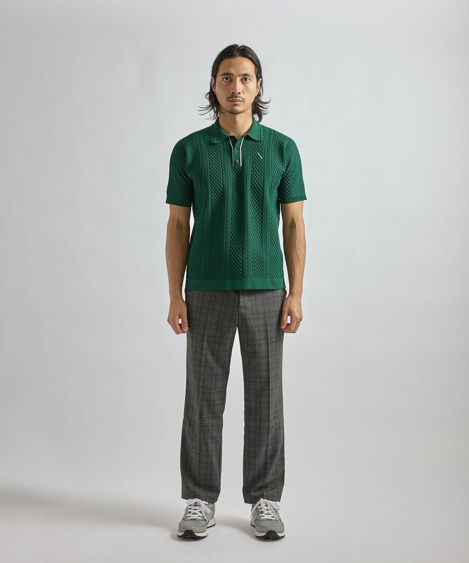 SS Knit Polo