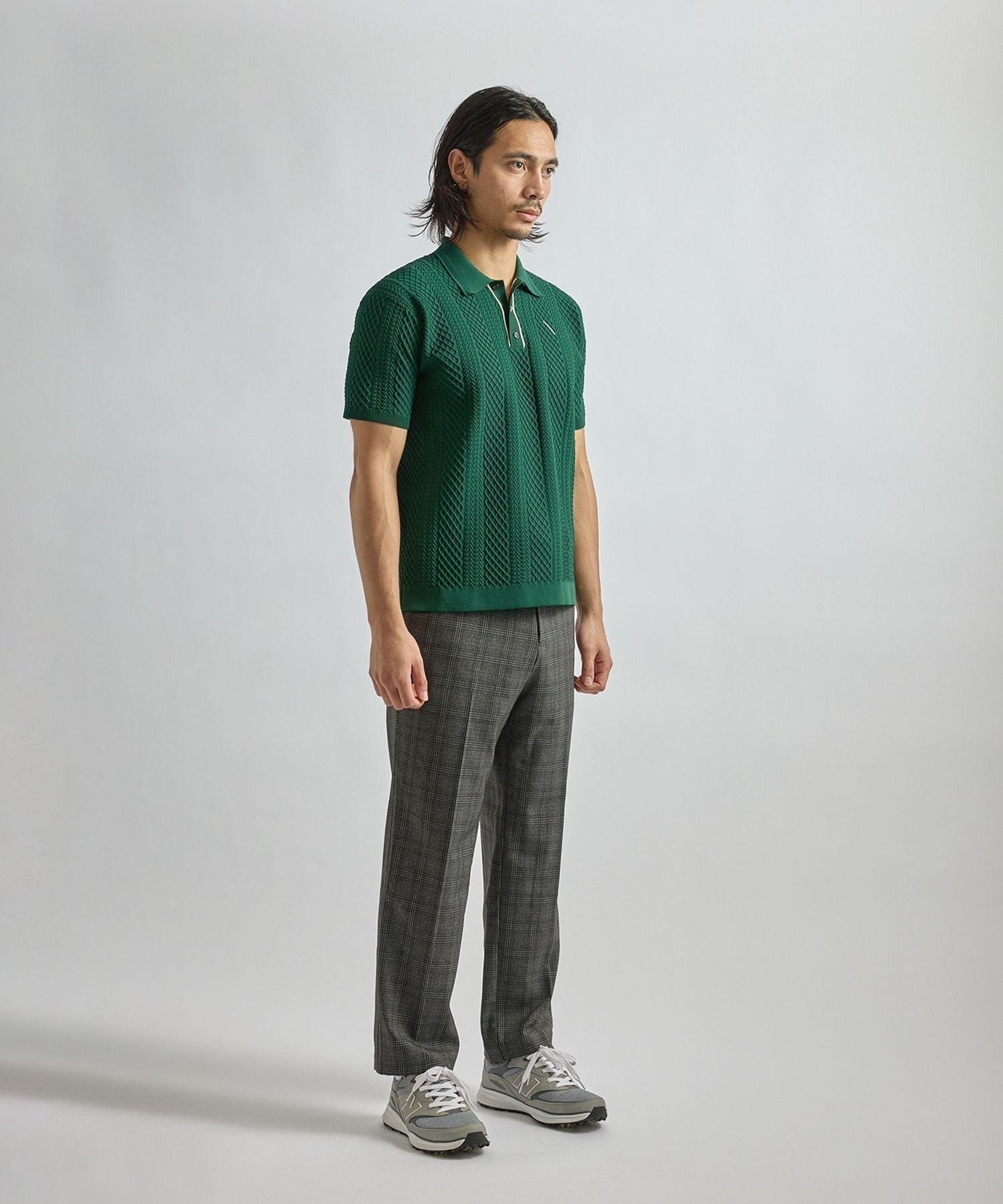 SS Knit Polo