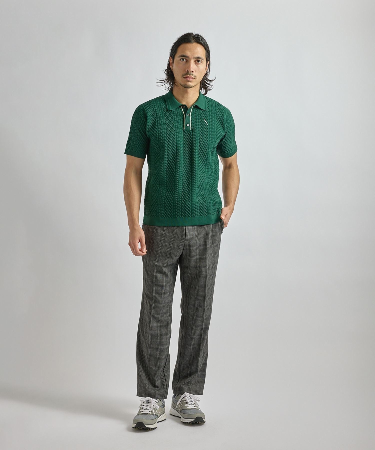 SS Knit Polo