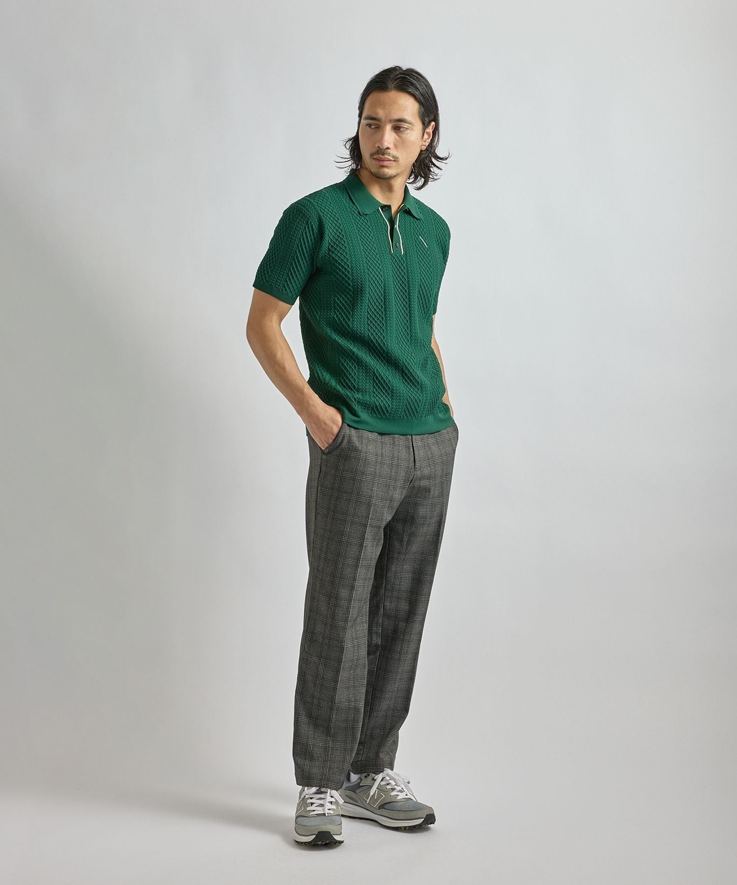 SS Knit Polo