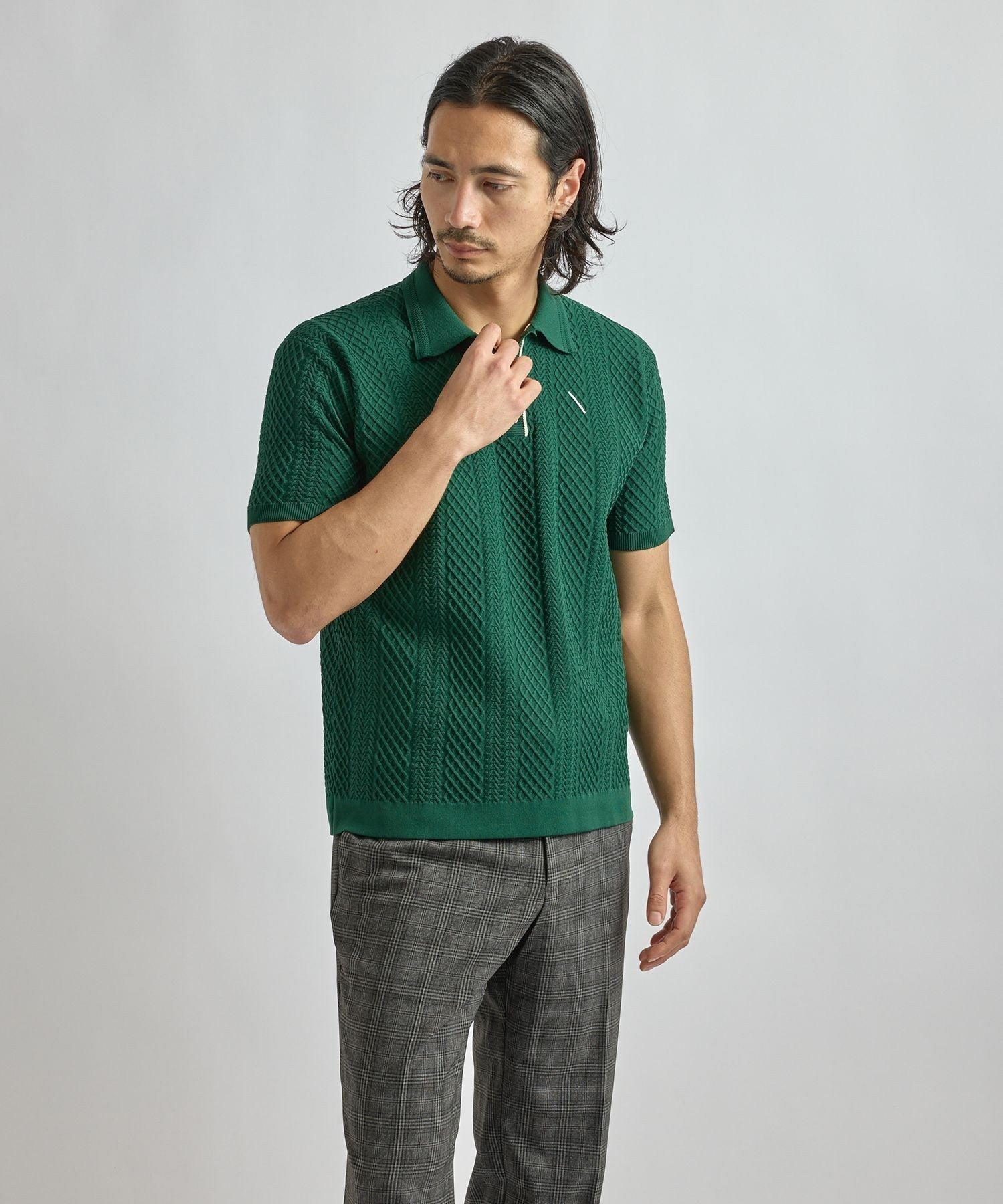 SS Knit Polo