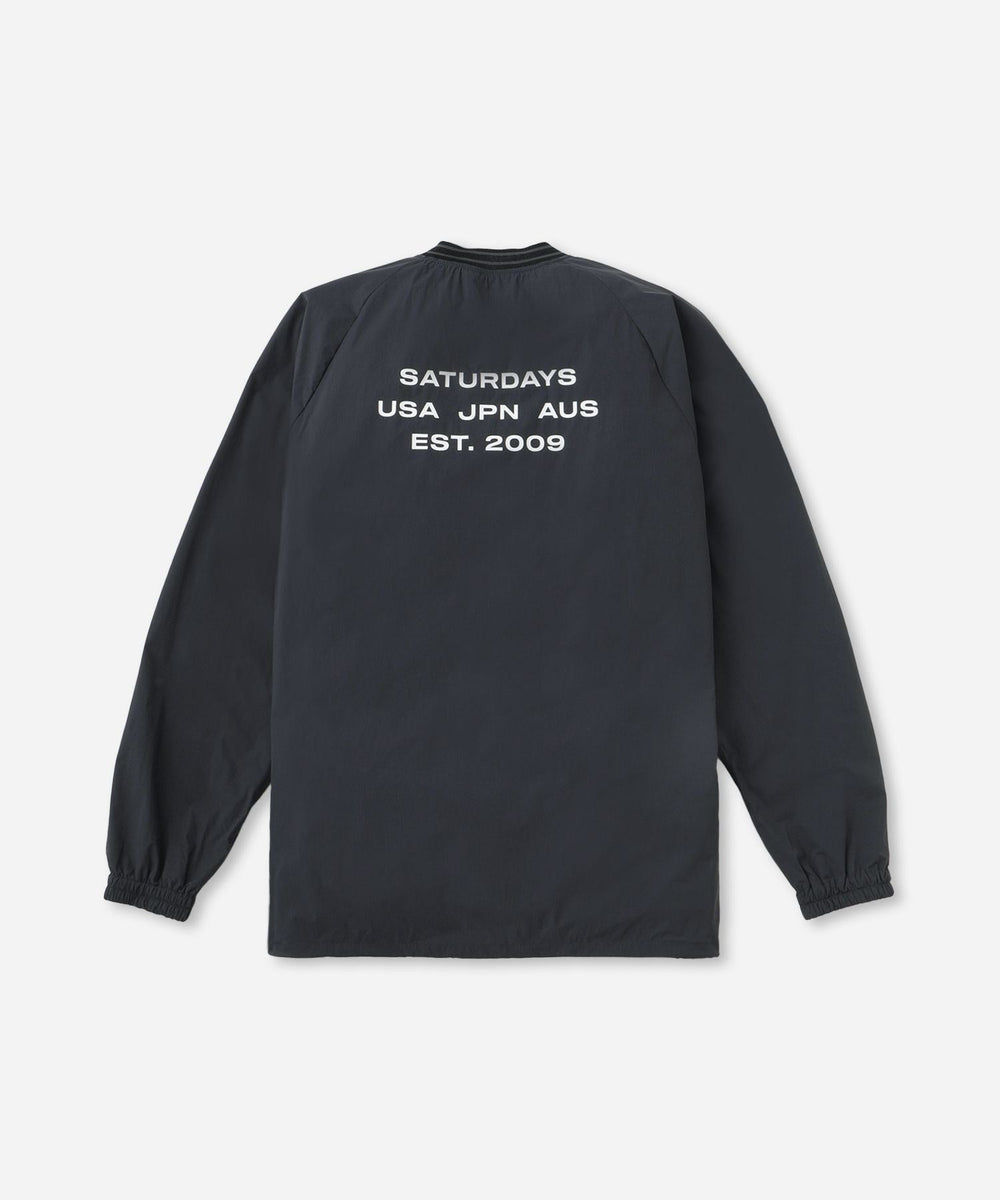 メンズウェア Saturdays NYC 2Way Stretch Pullover 2Way Stretch Pullover | Saturdays NYC Japan