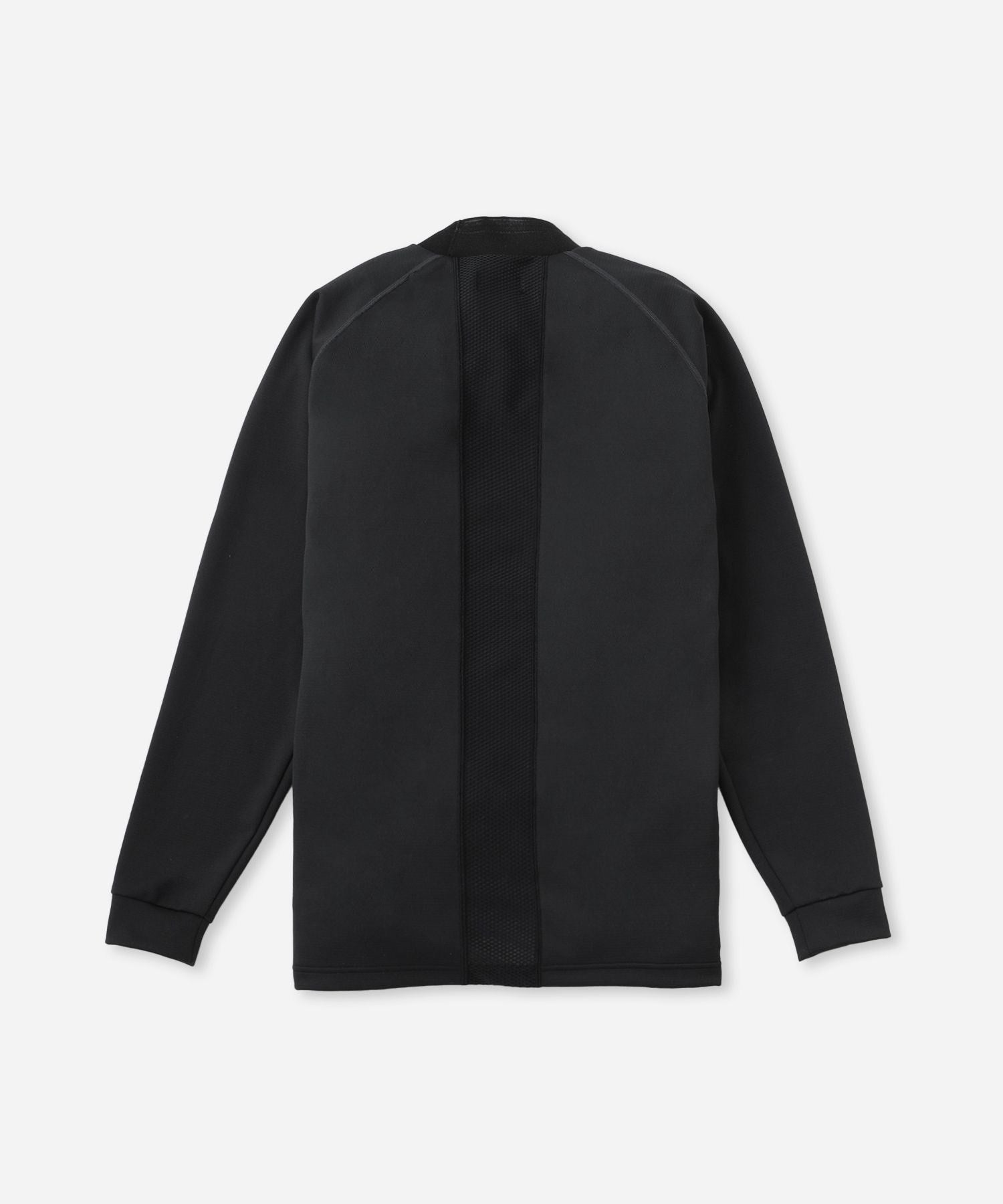 LS Mock Neck Shirt