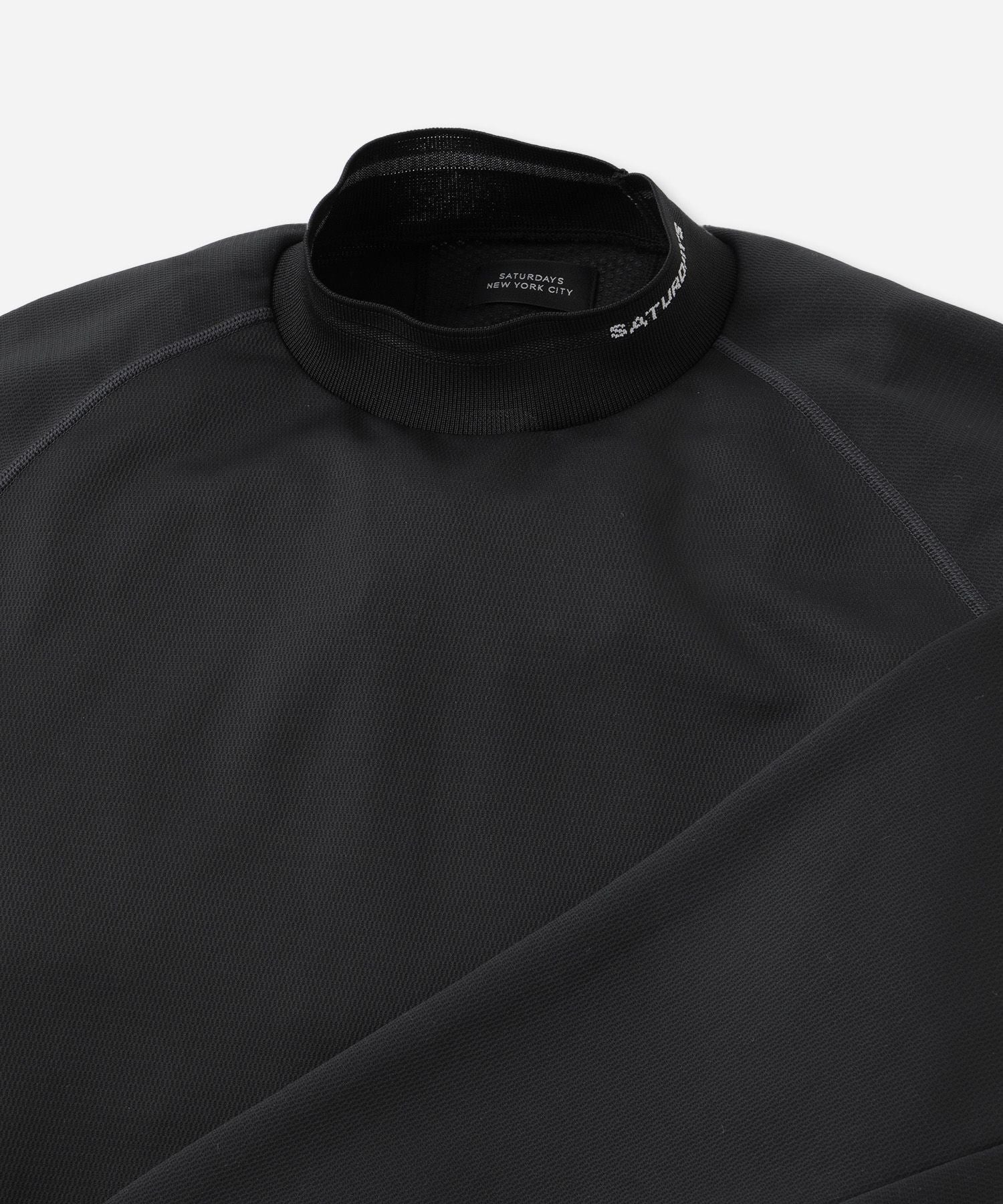 LS Mock Neck Shirt