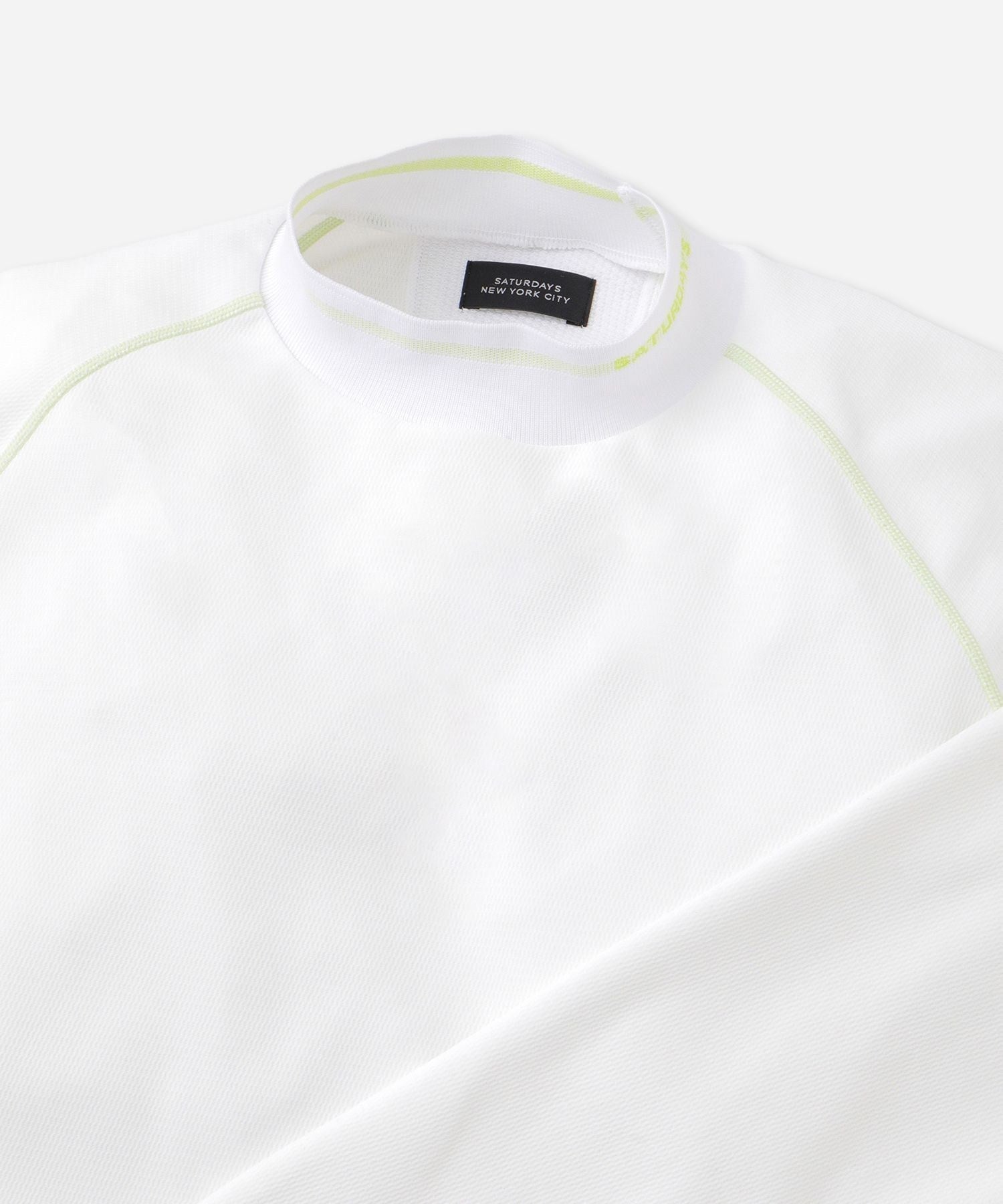 LS Mock Neck Shirt