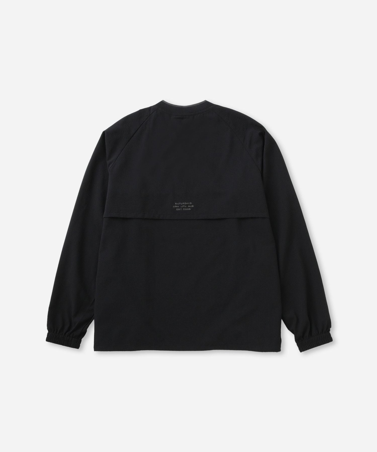 Seersucker Pullover