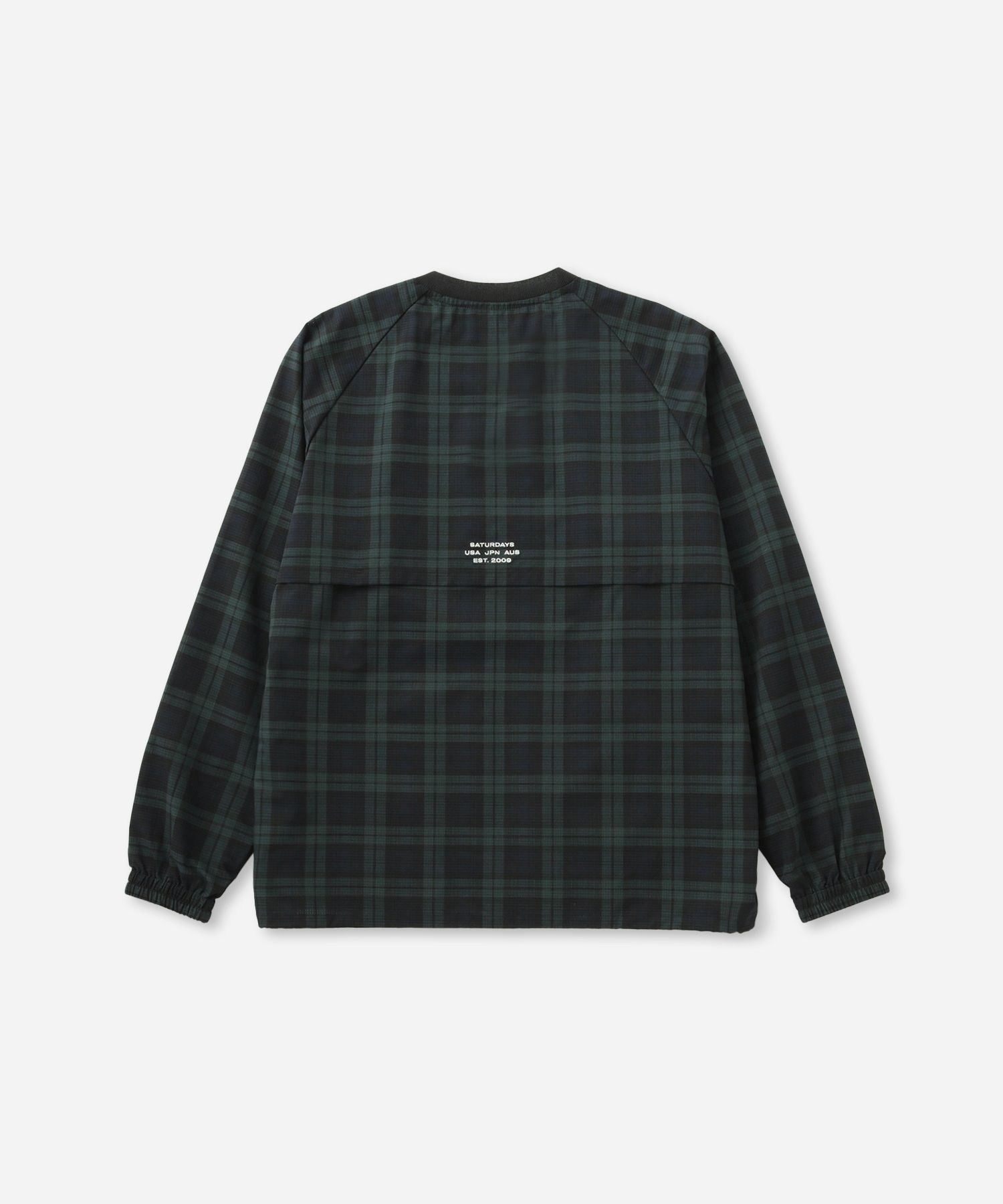 Seersucker Pullover