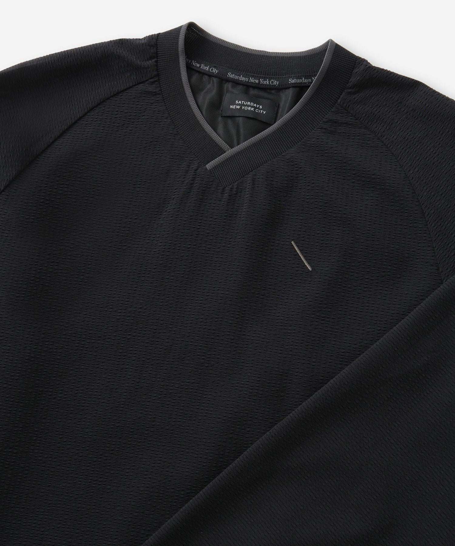 Seersucker Pullover