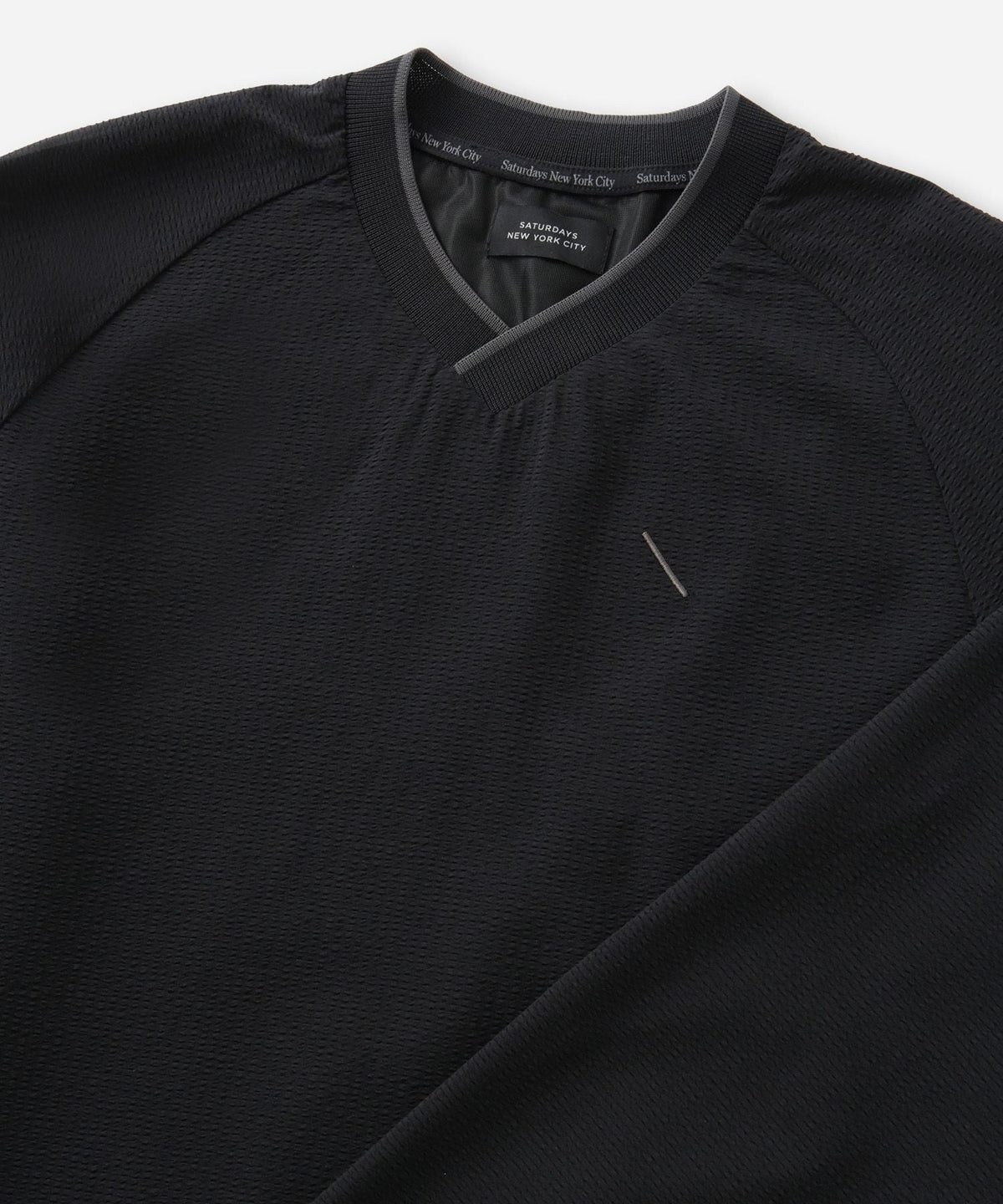 Seersucker Pullover