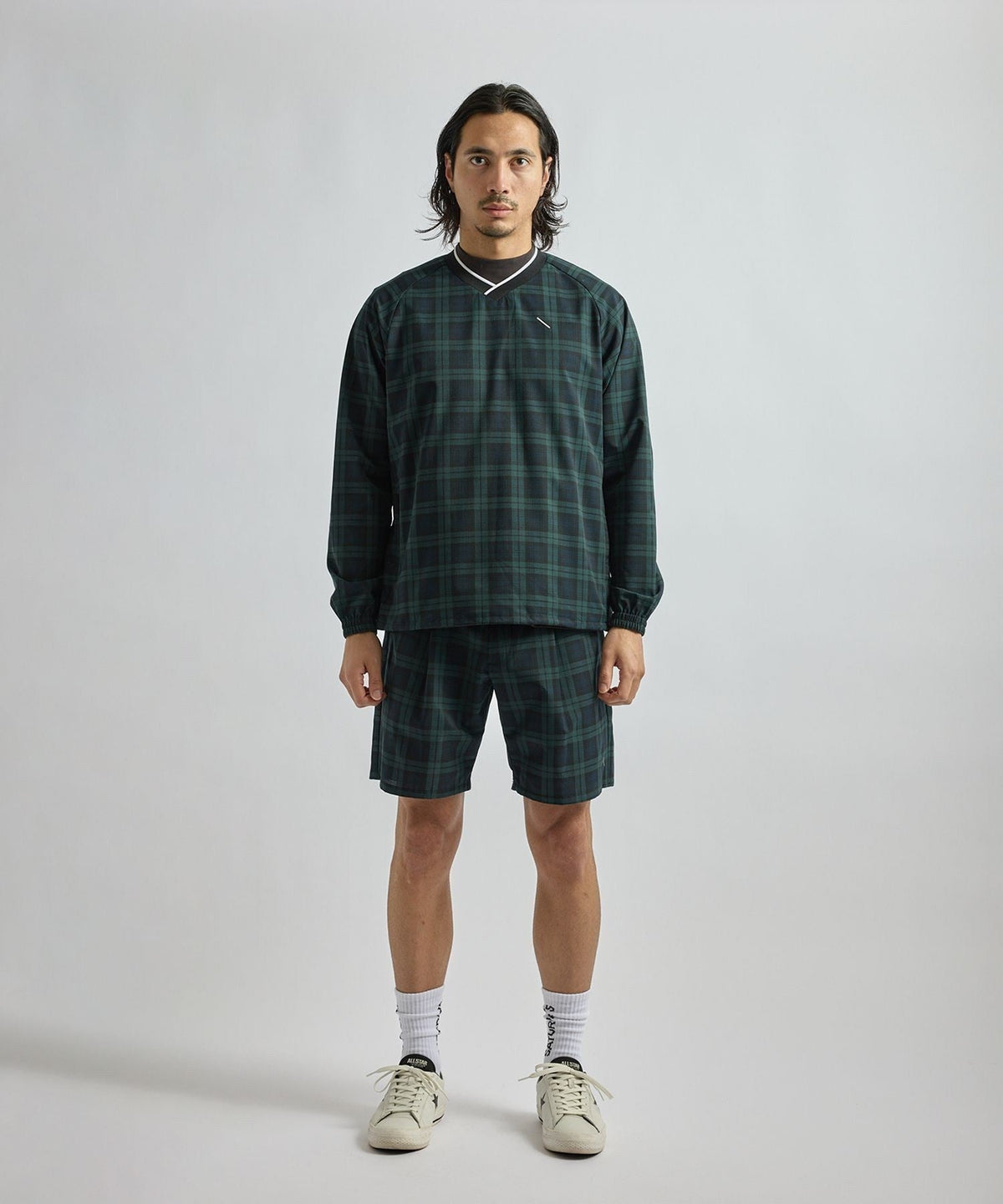 Seersucker Pullover