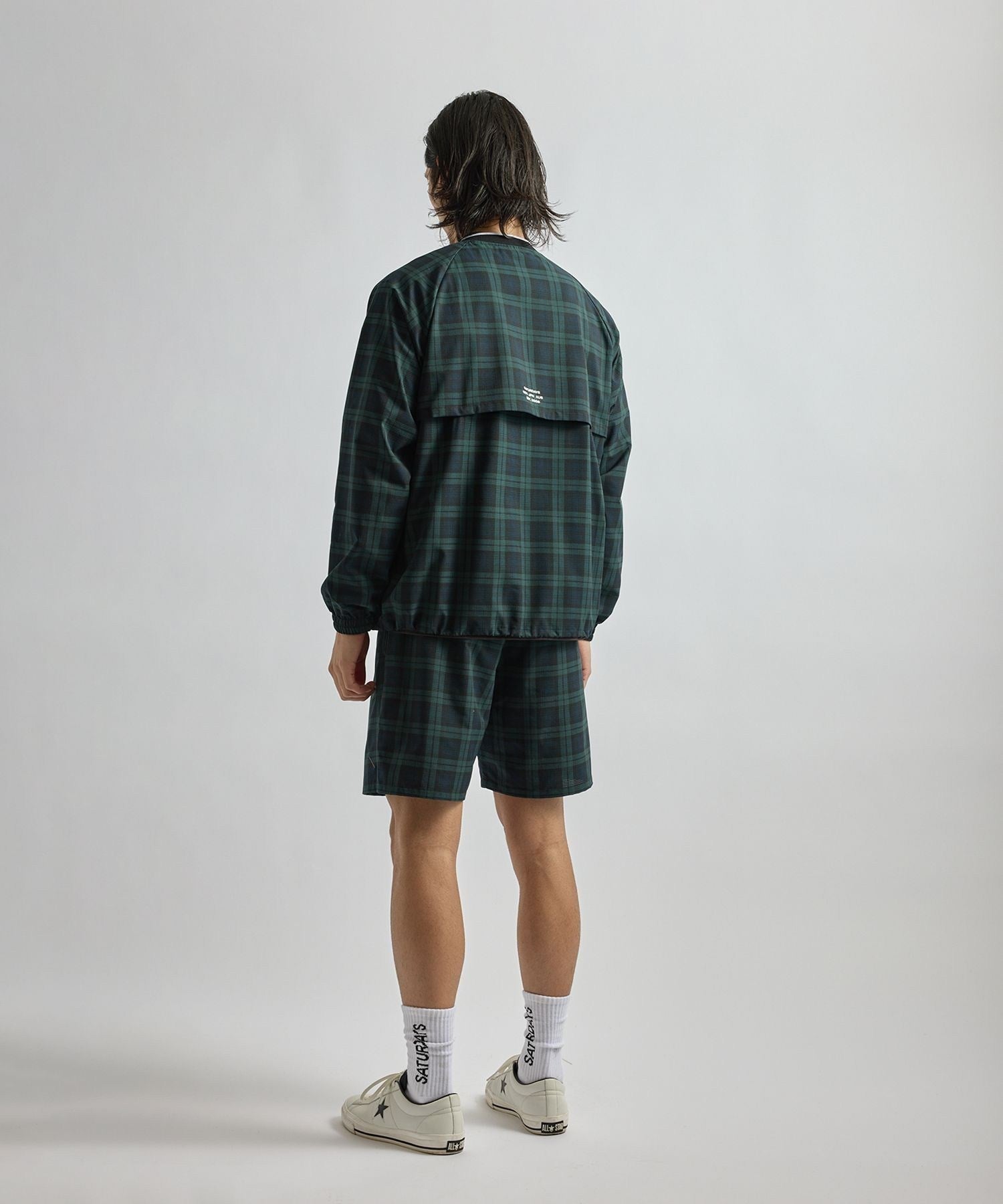 Seersucker Pullover