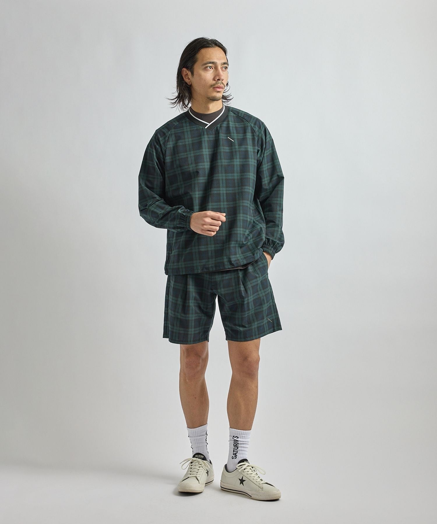 Seersucker Pullover