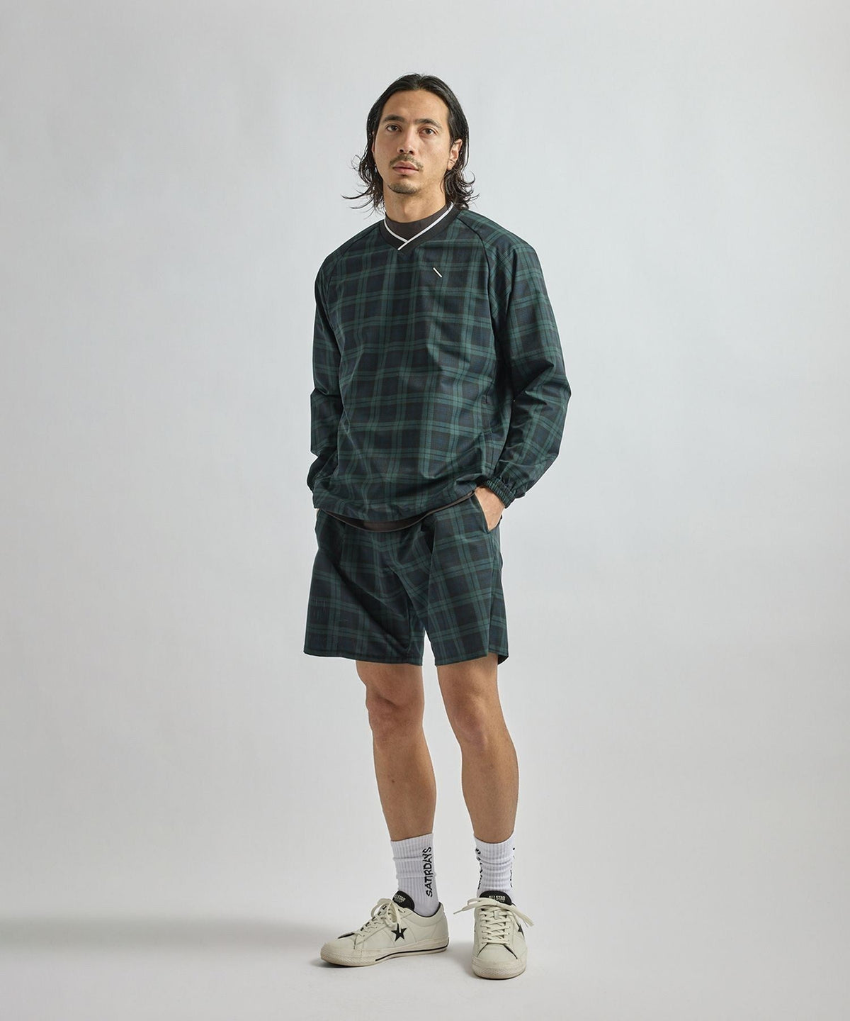 Seersucker Pullover