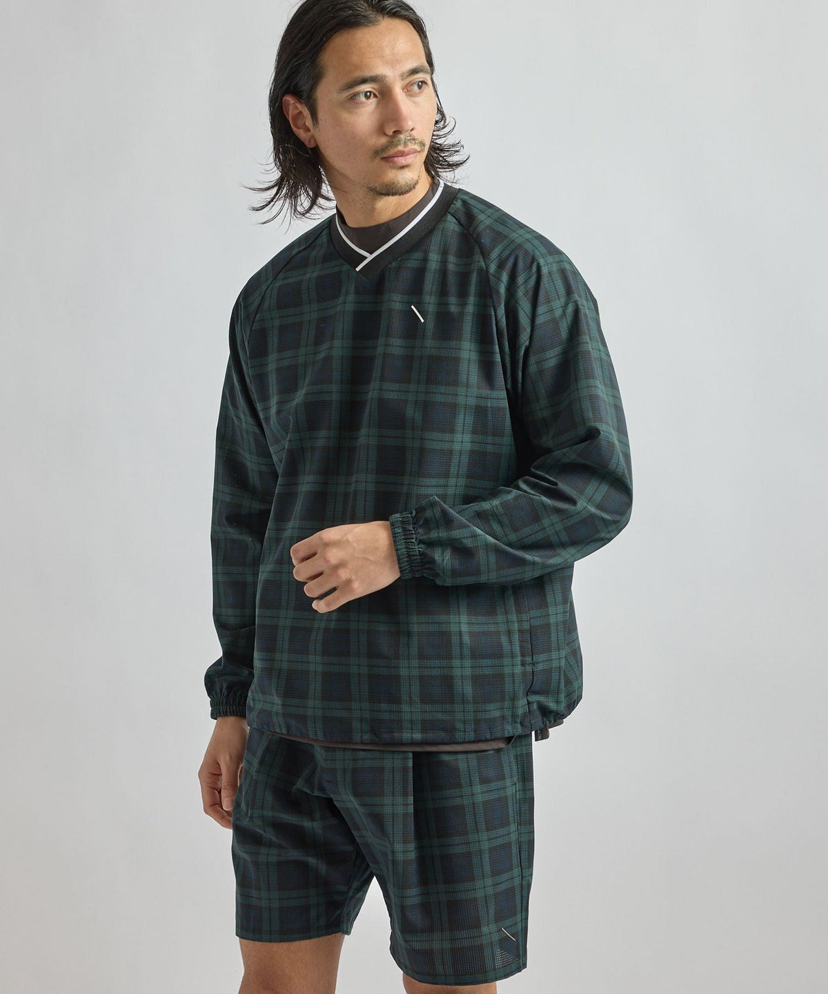 Seersucker Pullover