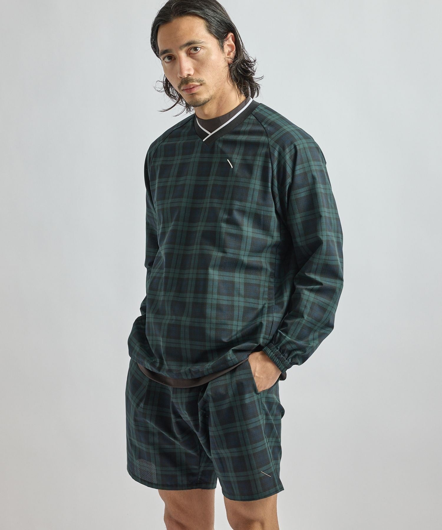 Seersucker Pullover