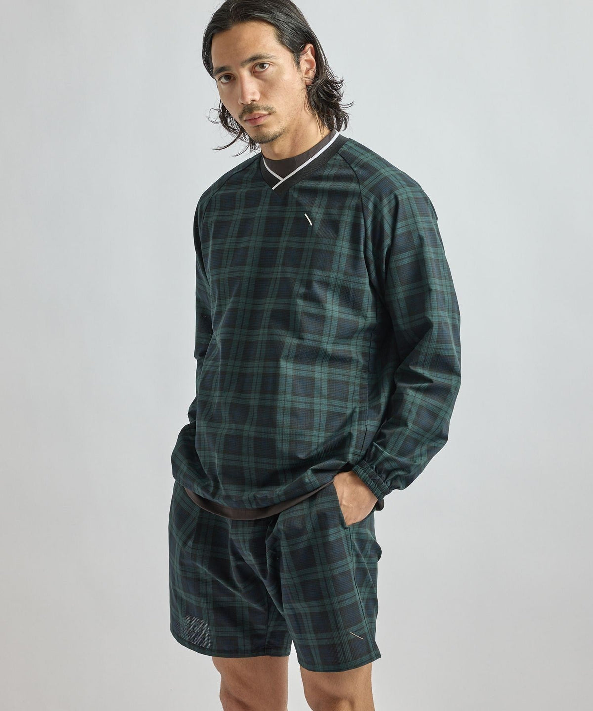 Seersucker Pullover
