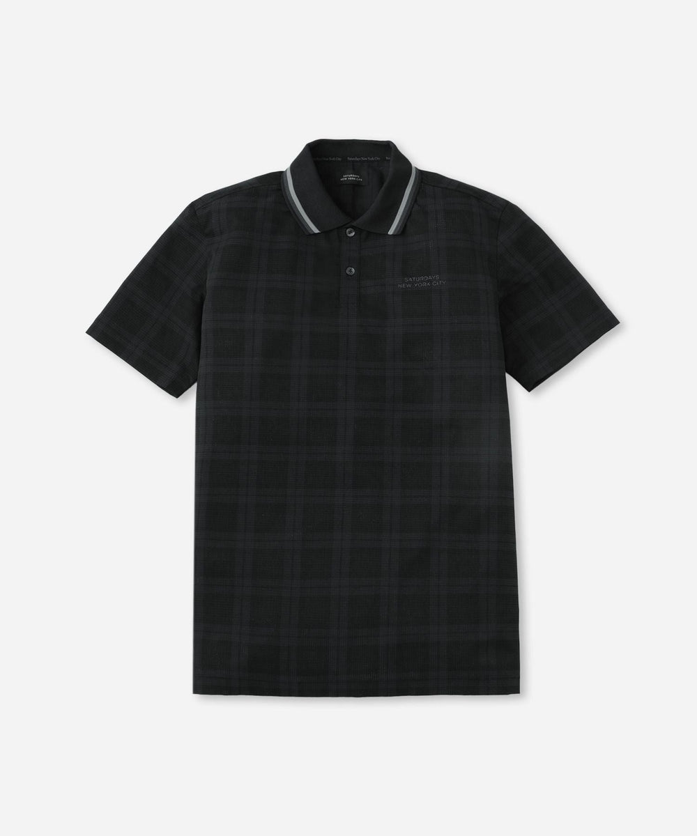 Seersucker Polo Shirt | Saturdays NYC Japan