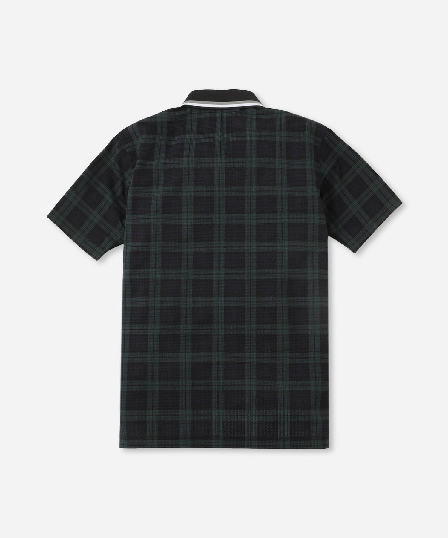 Seersucker Polo Shirt