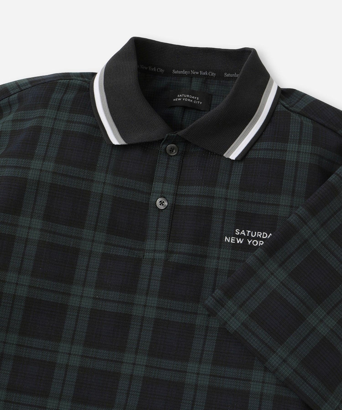 Seersucker Polo Shirt