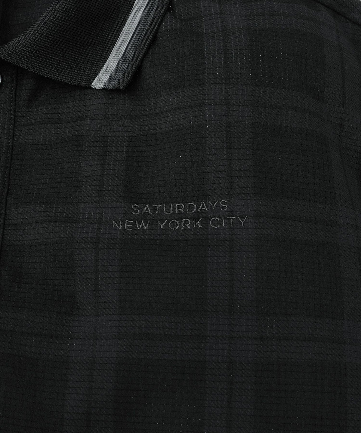 Seersucker Polo Shirt