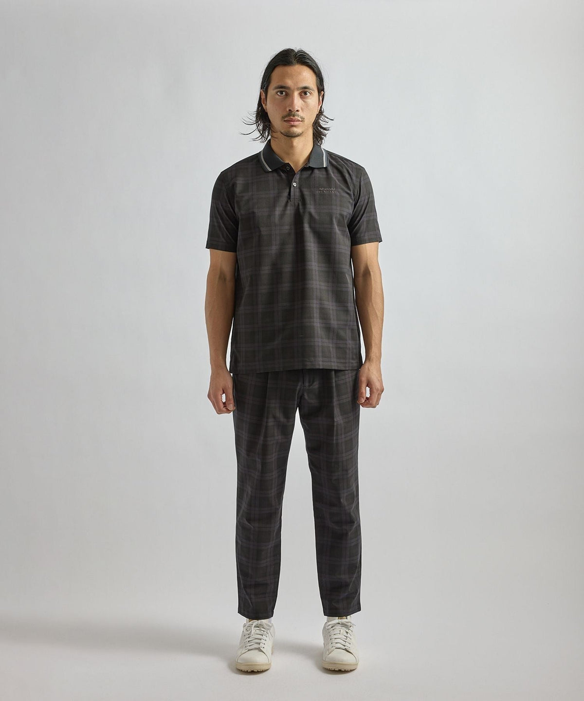 Seersucker Polo Shirt