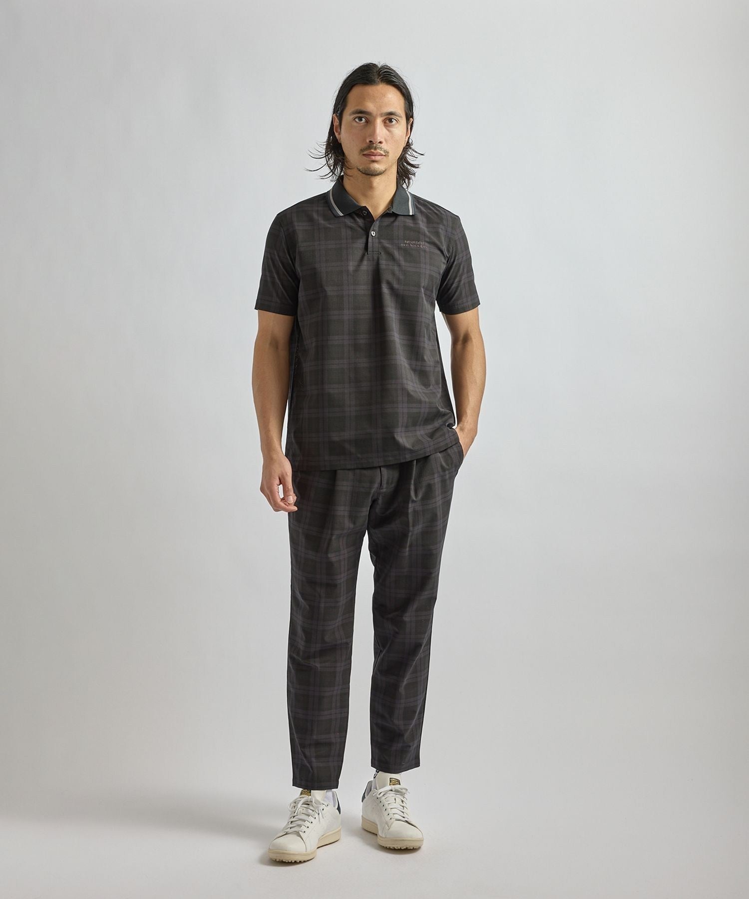 Seersucker Polo Shirt