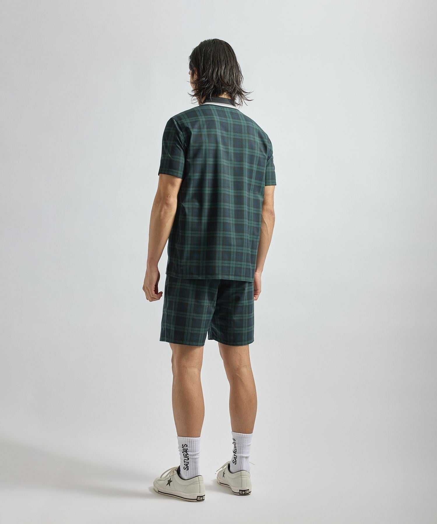Seersucker Polo Shirt