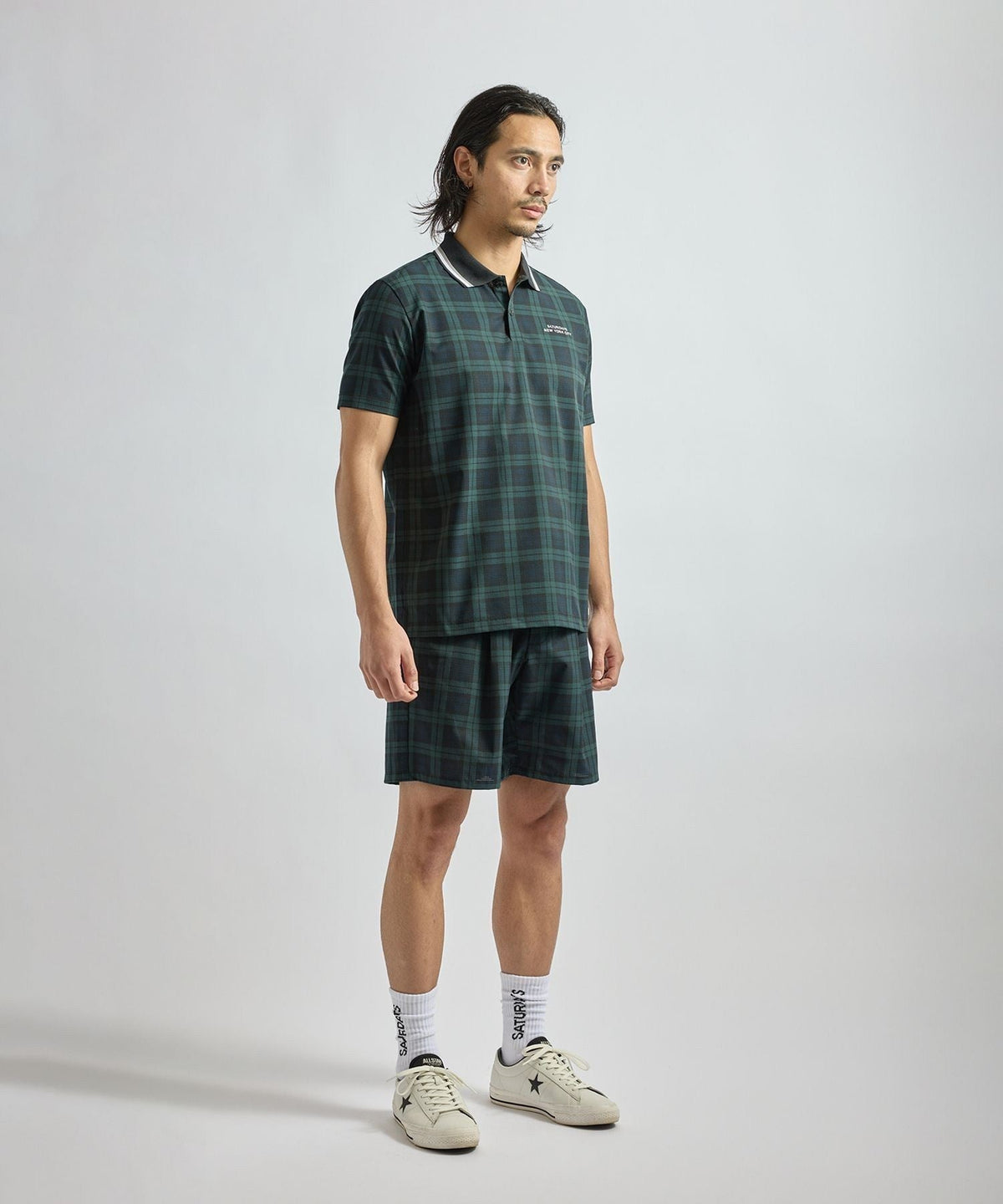 Seersucker Polo Shirt