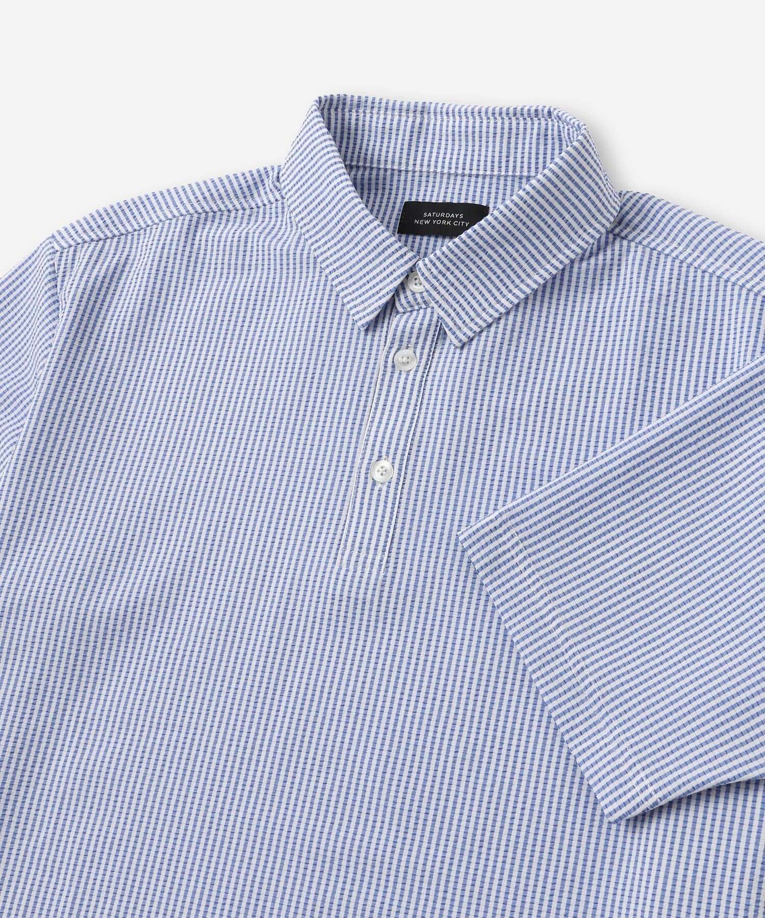 Seersucker Shirt