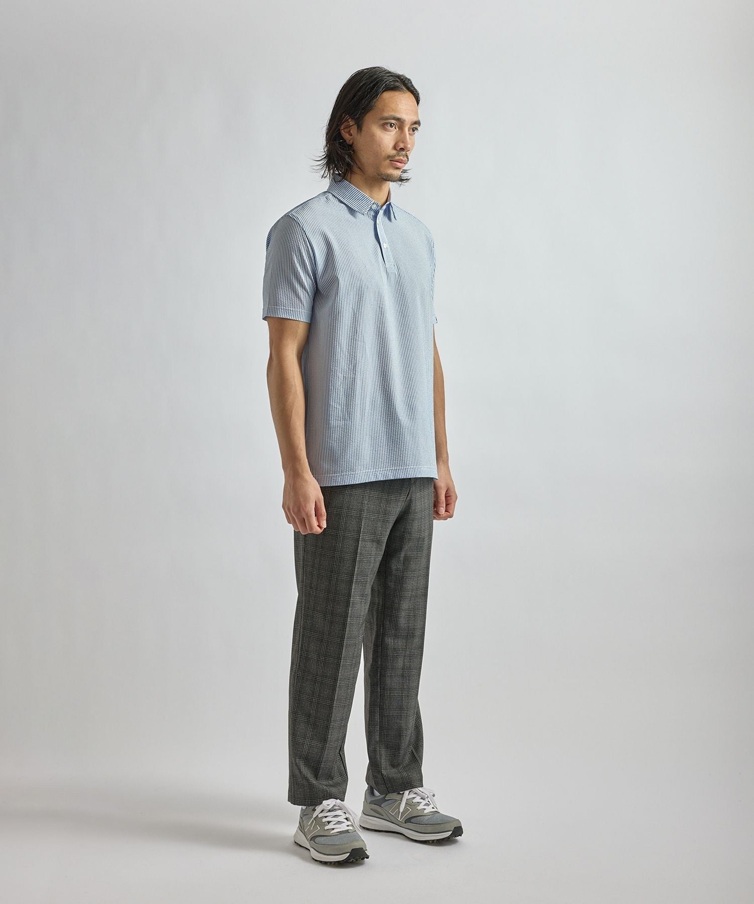 Seersucker Shirt
