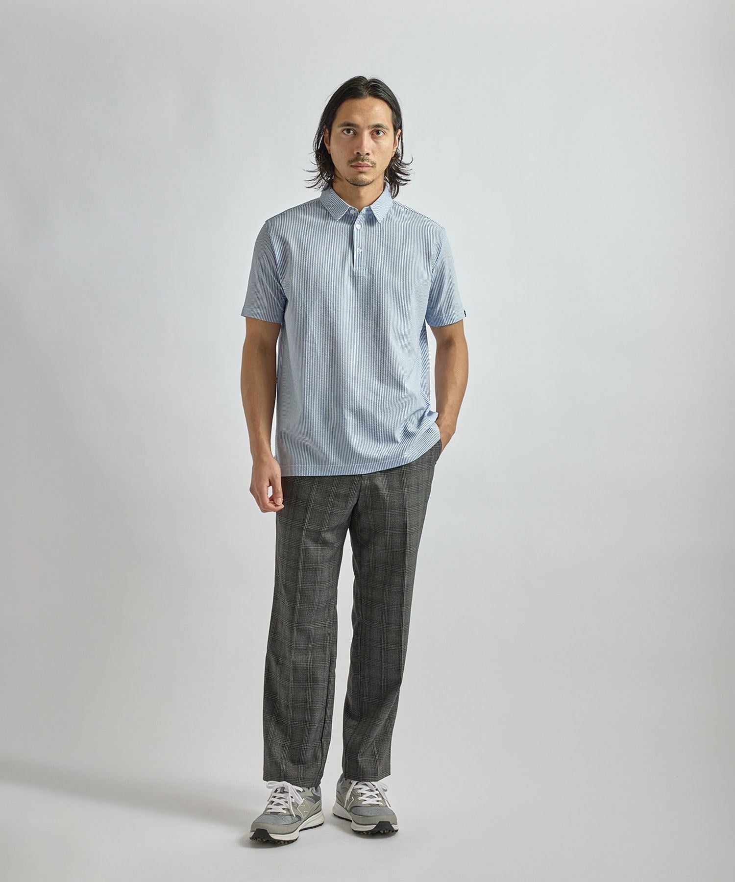 Seersucker Shirt
