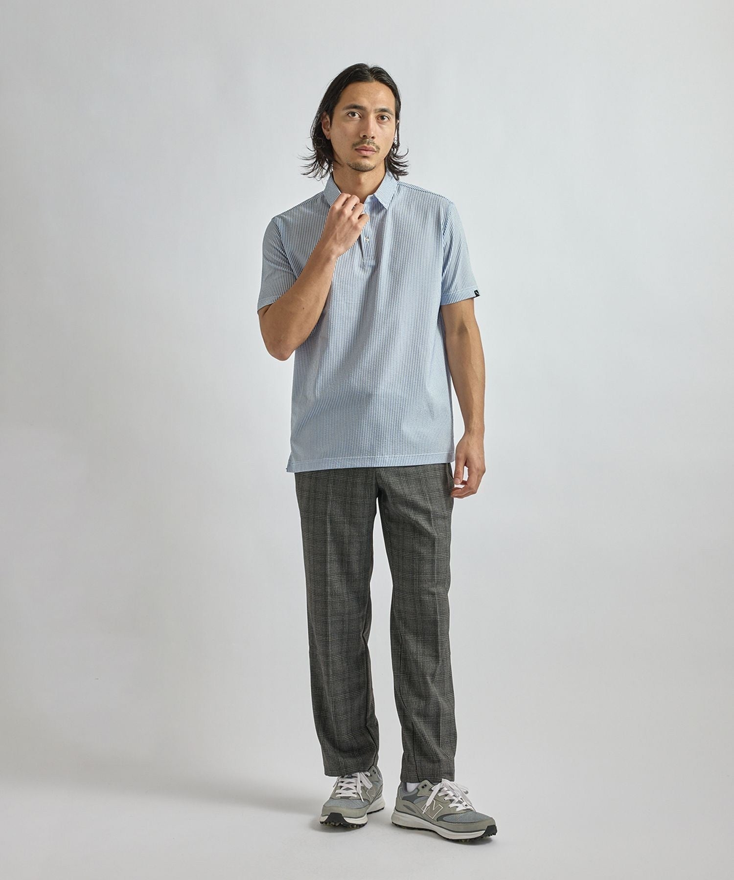 Seersucker Shirt