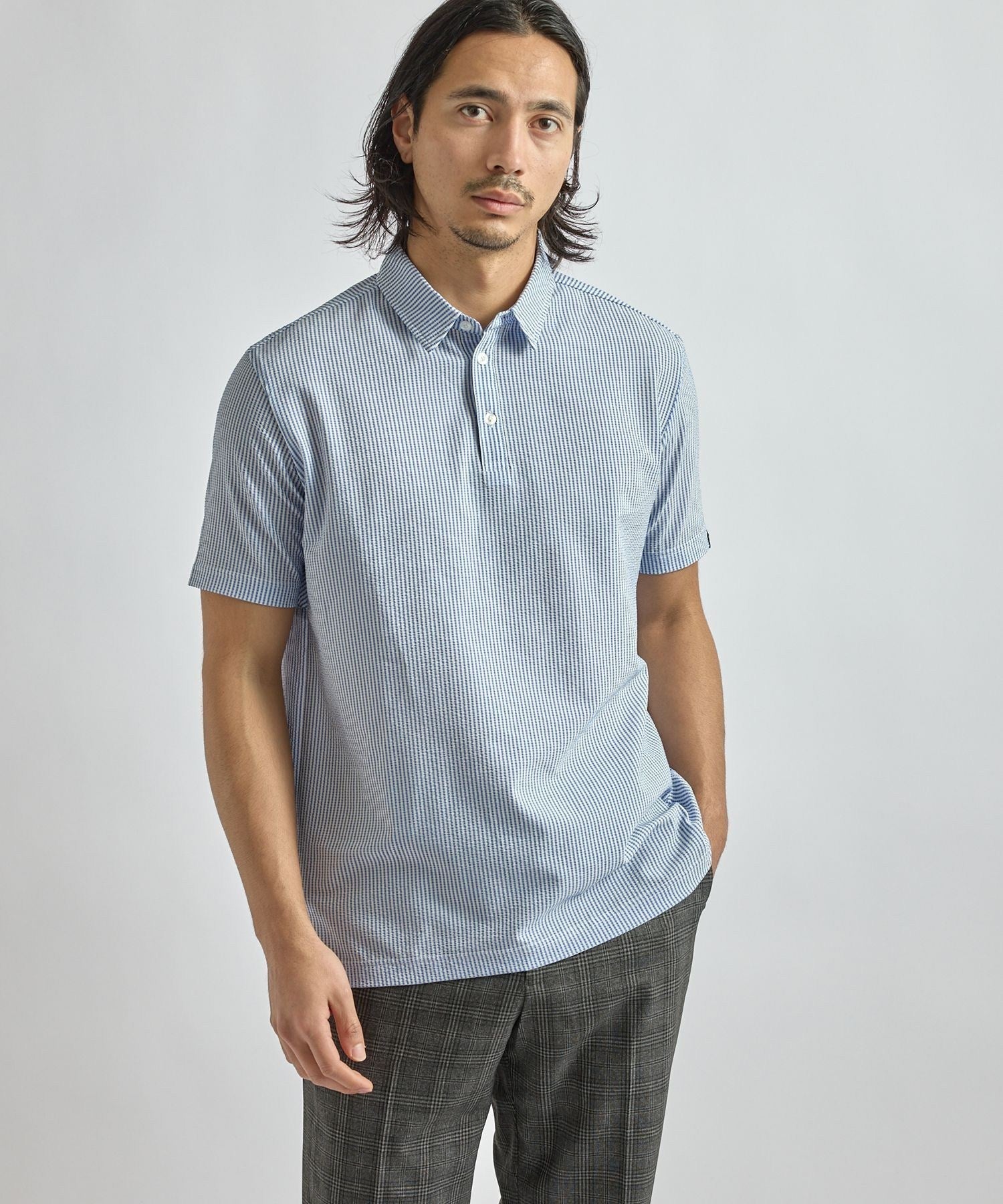 Seersucker Shirt