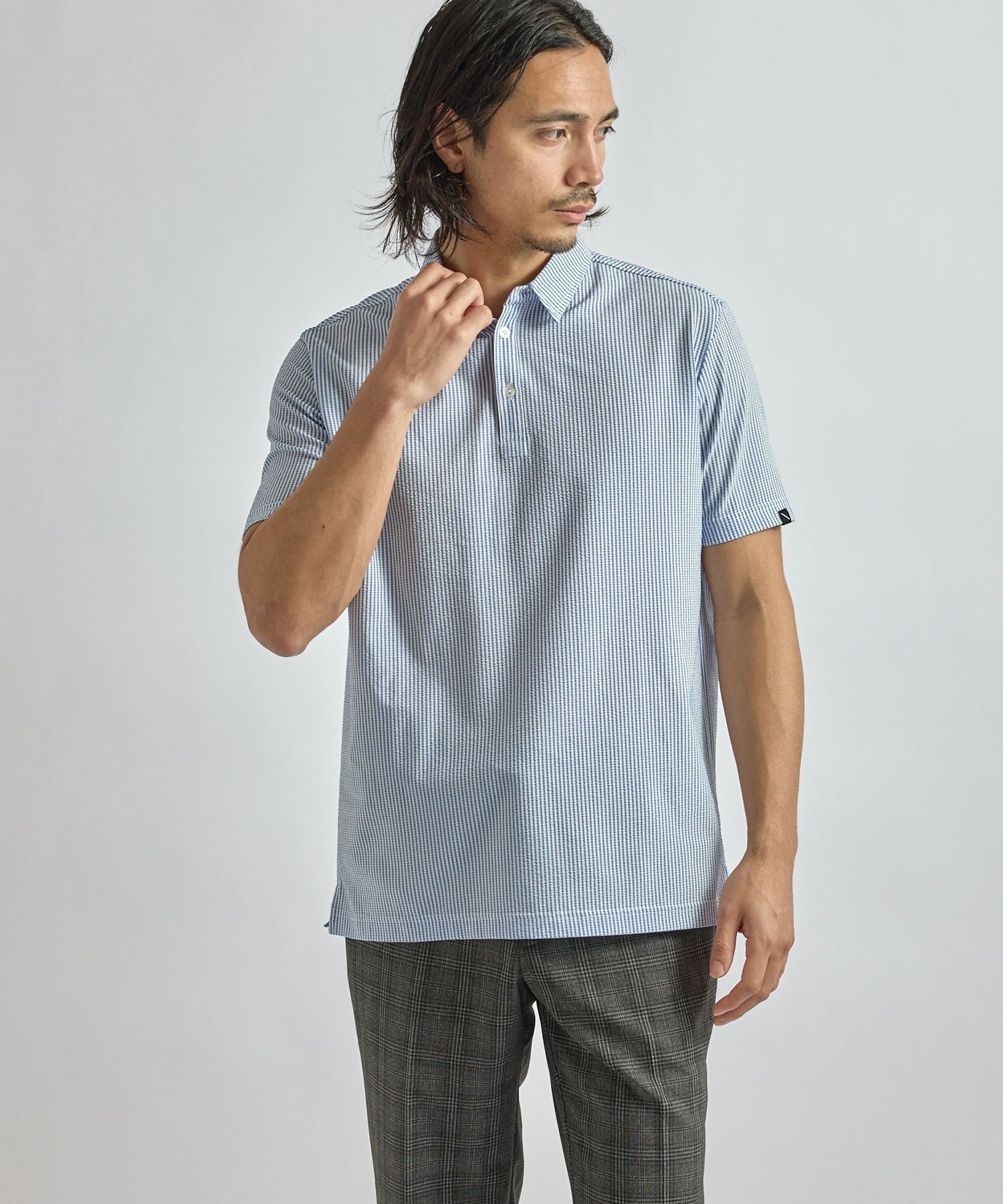 Seersucker Shirt