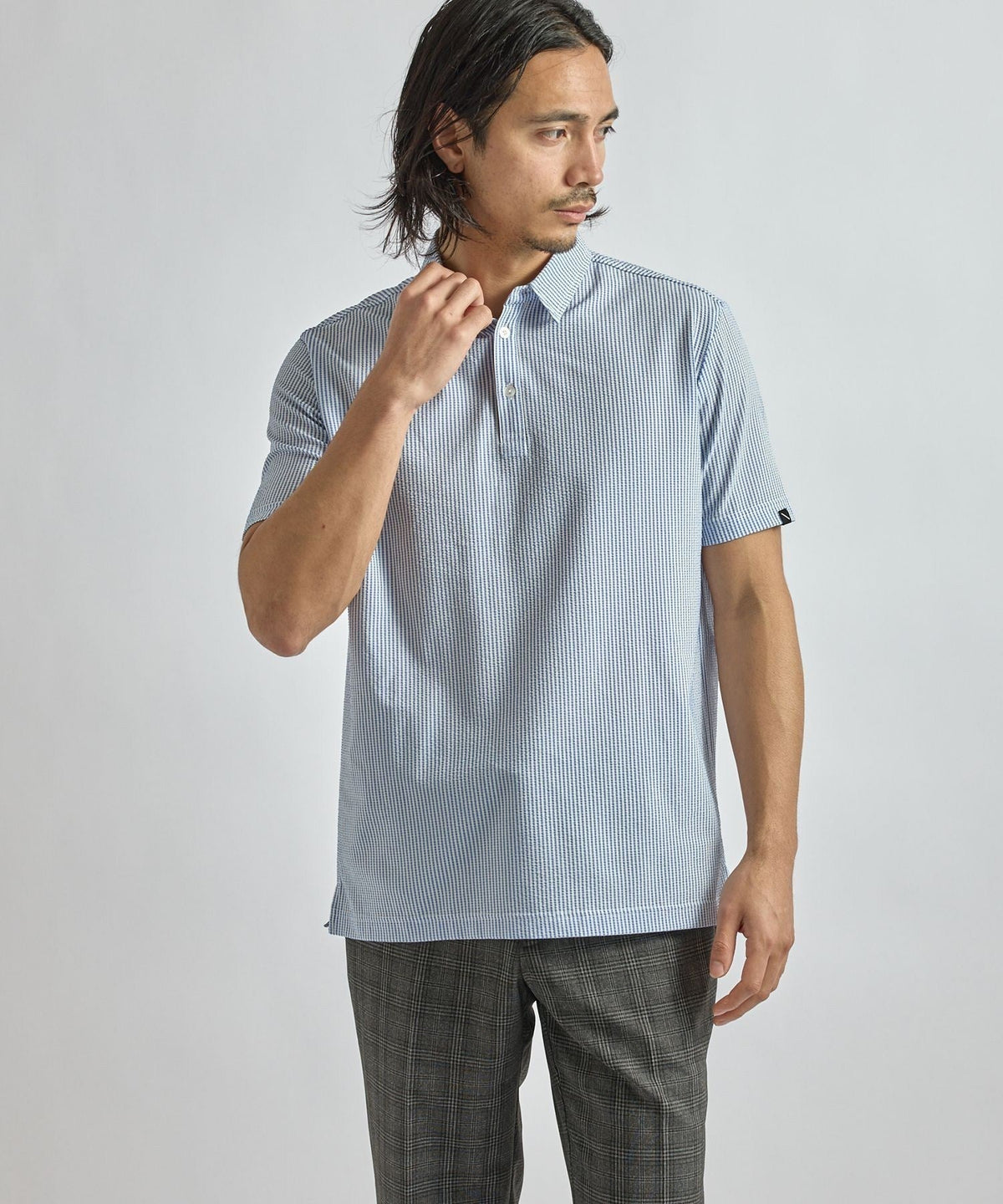 Seersucker Shirt