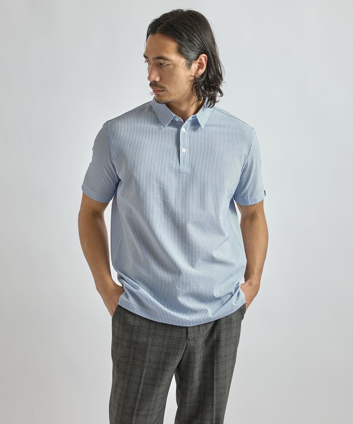 Seersucker Shirt