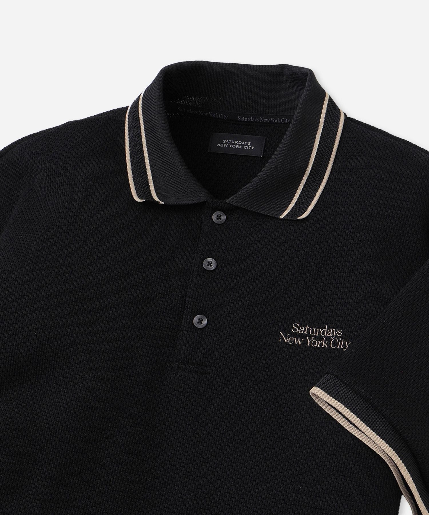 SS T/C Thrmal Polo Shirt
