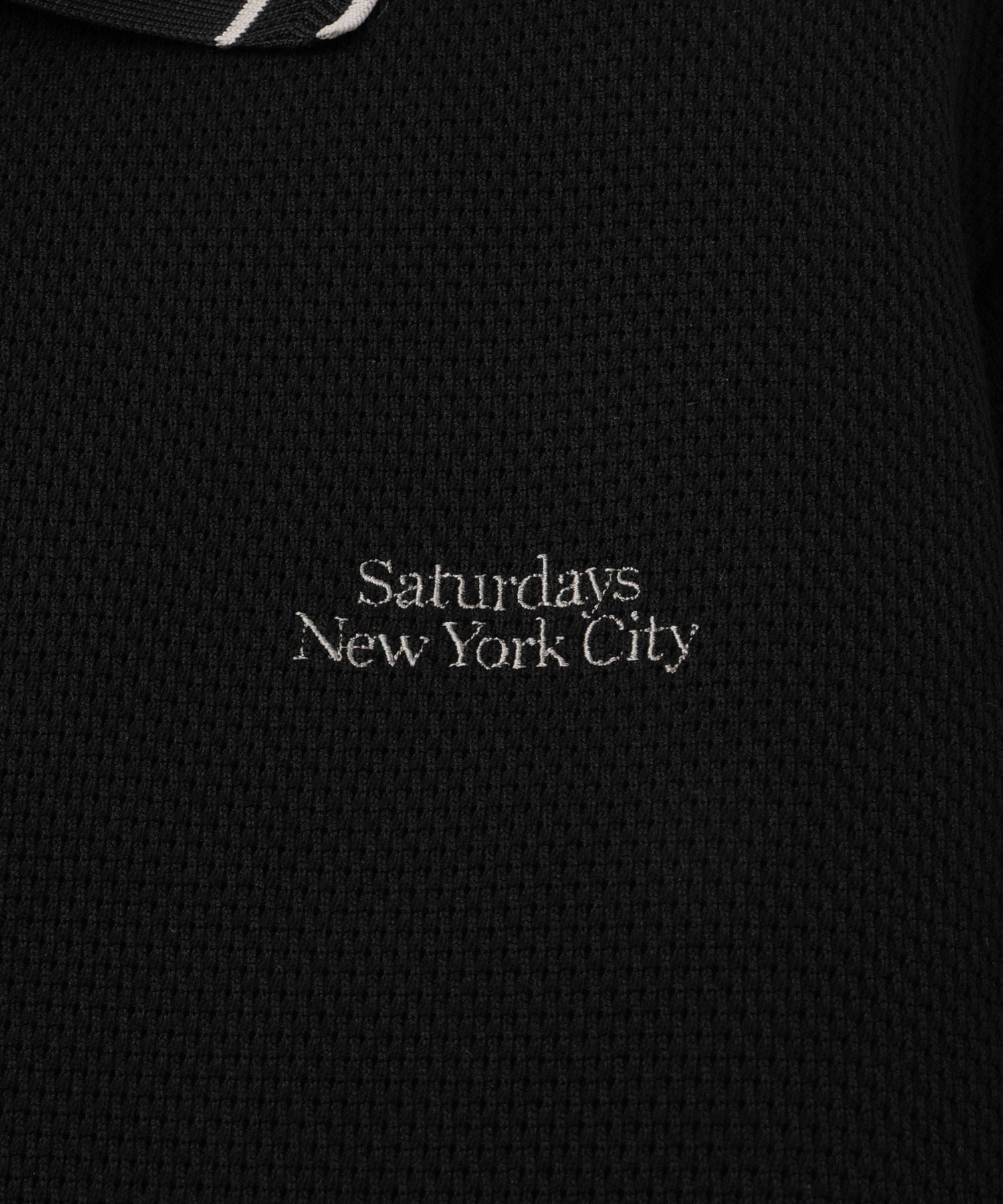 SS T/C Thrmal Polo Shirt